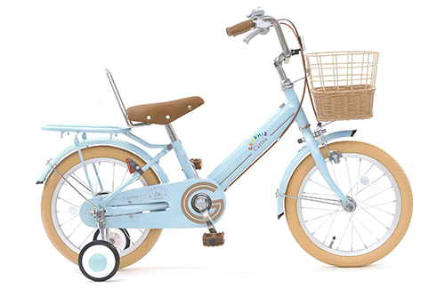 GRAPHIS Carinaライトブルー 幼児用自転車 18インチ GR-CARINA - 池商