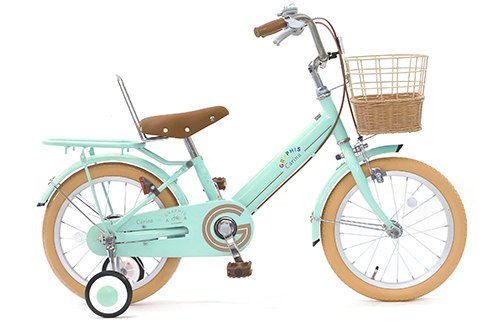 GRAPHIS Carinaライトブルー 幼児用自転車 18インチ yvpubthum11902142-