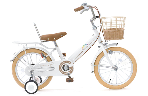 ☆ジモティ割あり☆ リサとガスパール 子供用自転車 18インチ クリーム